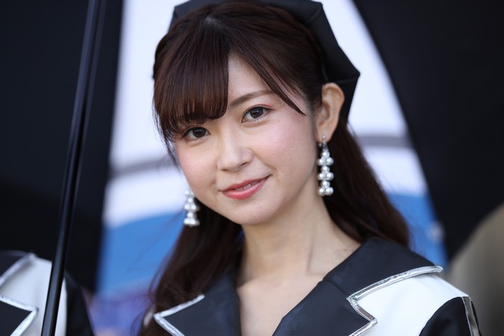 ピットウォーク: レースクイーン