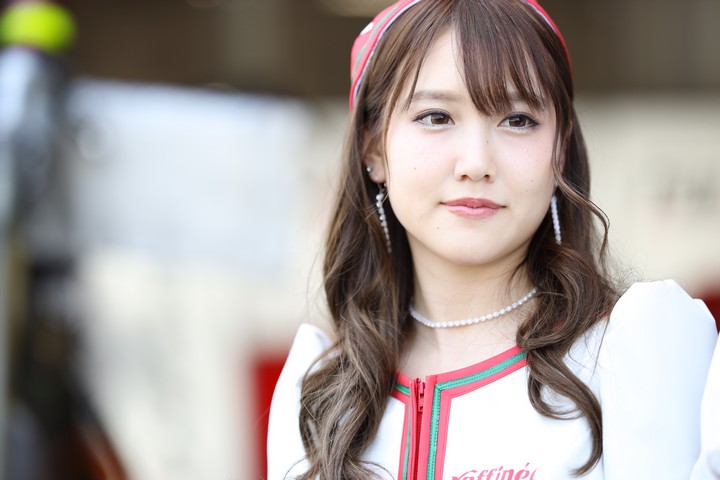 ピットウォーク: レースクイーン