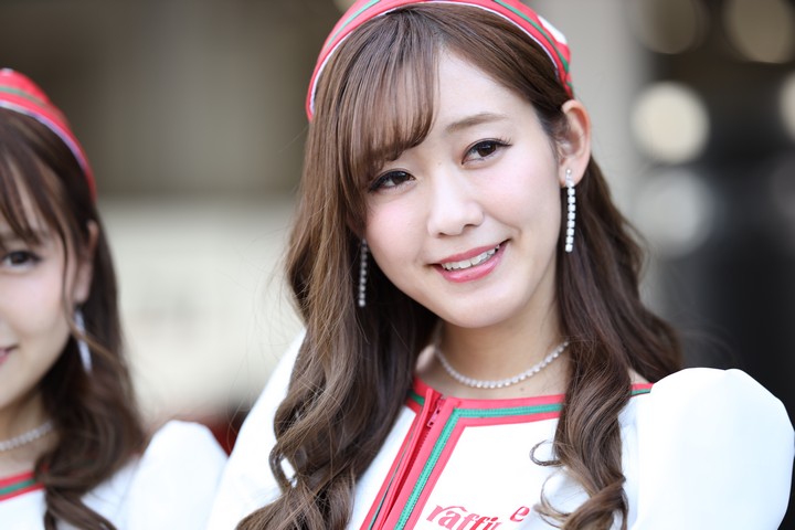 ピットウォーク: レースクイーン