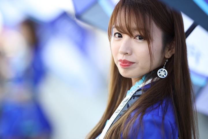 ピットウォーク: レースクイーン