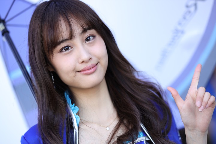 ピットウォーク: レースクイーン