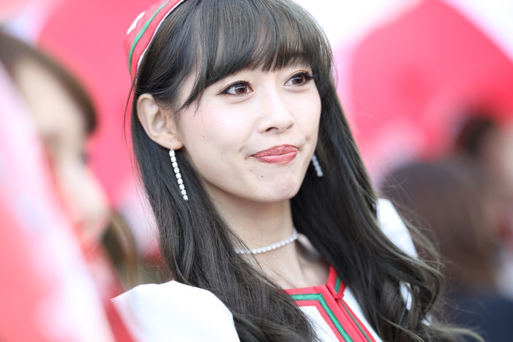 ピットウォーク: レースクイーン