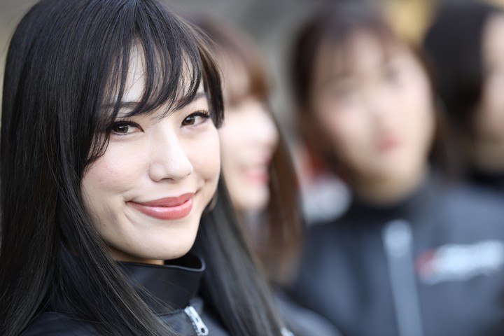 ピットウォーク: レースクイーン