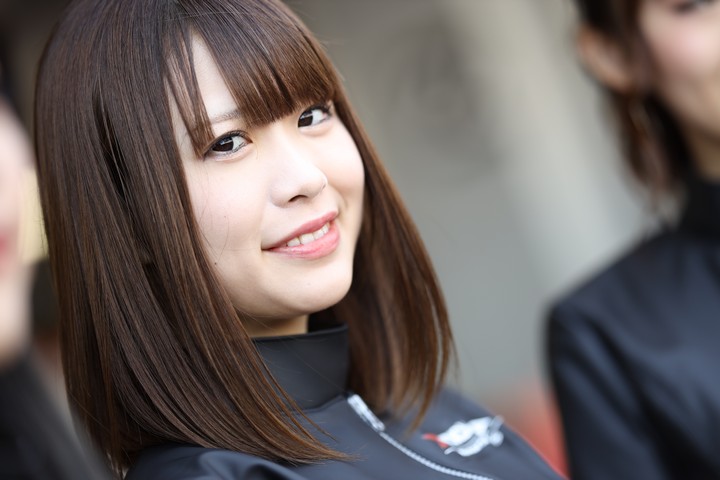 ピットウォーク: レースクイーン