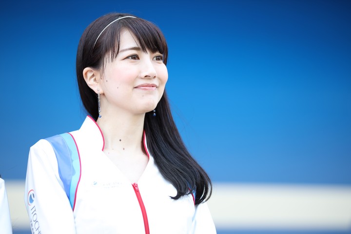 ピットウォーク: レースクイーン