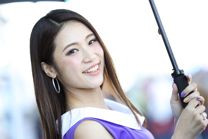 ピットウォーク: レースクイーン