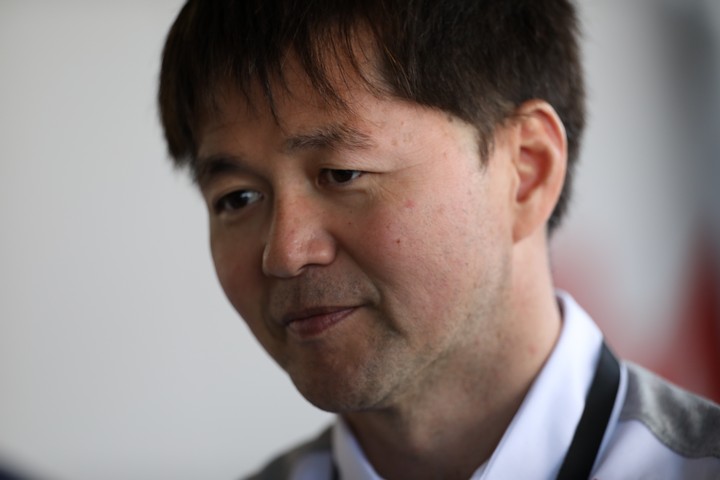 公式予選: 本山哲監督（B-Max Racing with motopark）