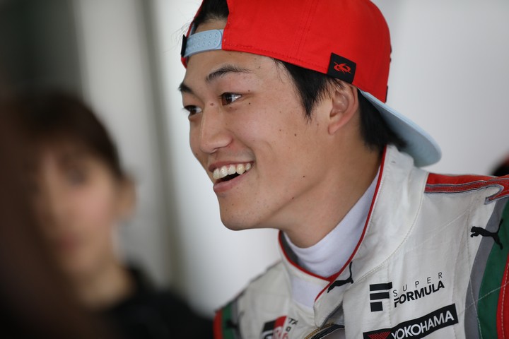 公式予選: 国本雄資（KONDO RACING）