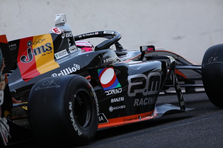 公式予選: 坪井翔（JMS P.MU/CERUMO・INGING SF19）