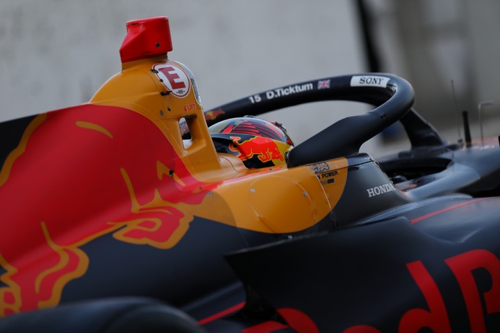 公式予選: ダニエル・ティクトゥム（TEAM MUGEN SF19）