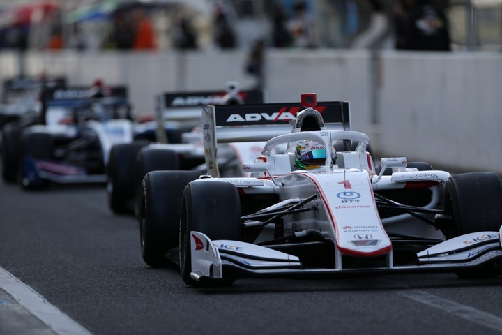 公式予選: 山本尚貴（DOCOMO DANDELION M1S SF19）