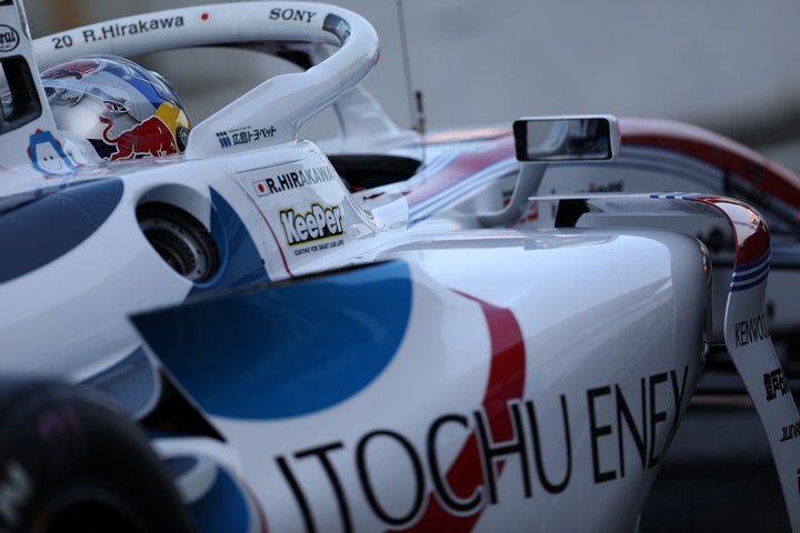 公式予選: 平川亮（ITOCHU ENEX TEAM IMPUL SF19）