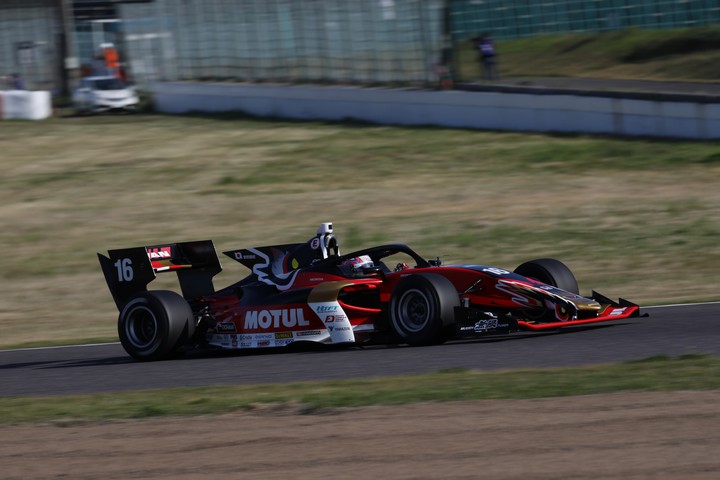 公式予選: 野尻智紀（TEAM MUGEN SF19）