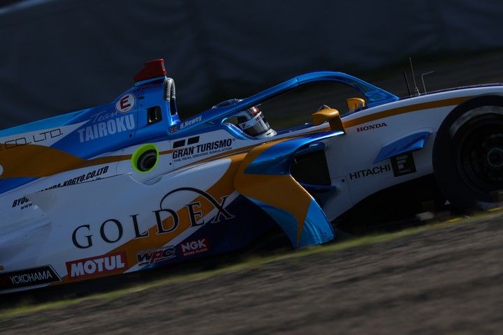 公式予選: ハリソン・ニューウェイ（GOLDEX TAIROKU RACING SF19）