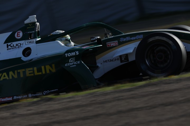 公式予選: ニック・キャシディ（VANTELIN KOWA TOM’S SF19）