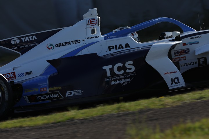 公式予選: 牧野任祐（TCS NAKAJIMA RACING SF19）