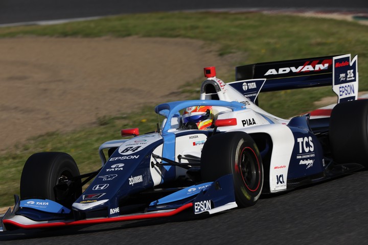 公式予選: アレックス・パロウ（TCS NAKAJIMA RACING SF19）