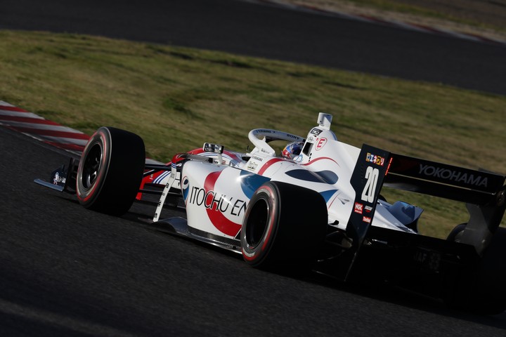 公式予選: 平川亮（ITOCHU ENEX TEAM IMPUL SF19）