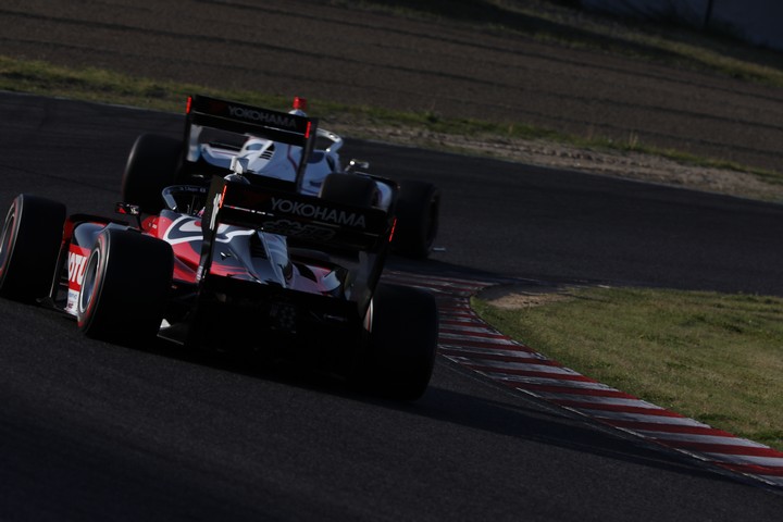 公式予選: 野尻智紀（TEAM MUGEN SF19）