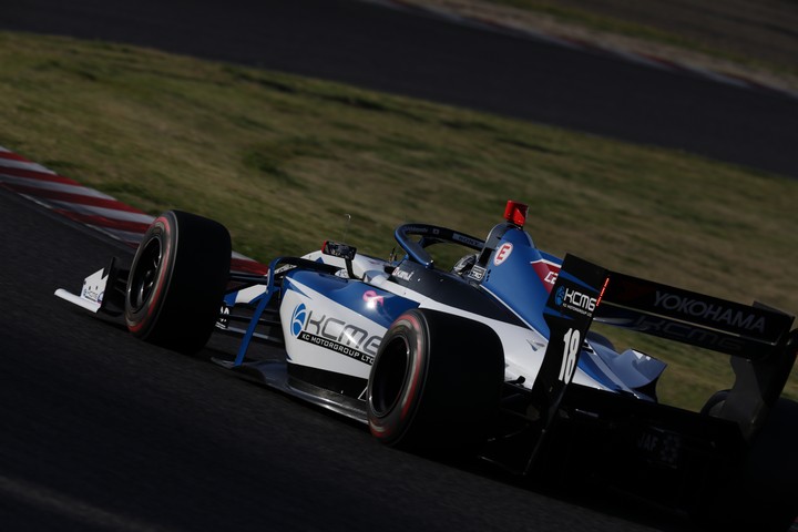 公式予選: 小林可夢偉（KCMG Elyse SF19）