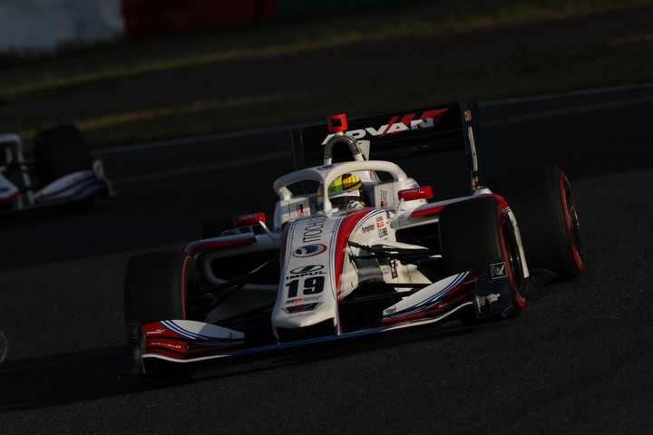 公式予選: 関口雄飛（ITOCHU ENEX TEAM IMPUL SF19）