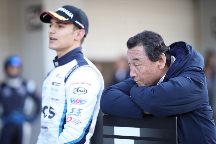 公式予選: 中嶋悟監督（TCS NAKAJIMA RACING）