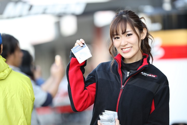 キッズピットウォーク: レースクイーン