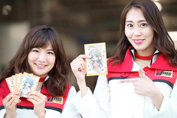 キッズピットウォーク: レースクイーン