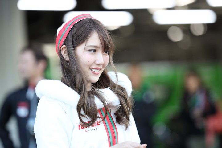 キッズピットウォーク: レースクイーン