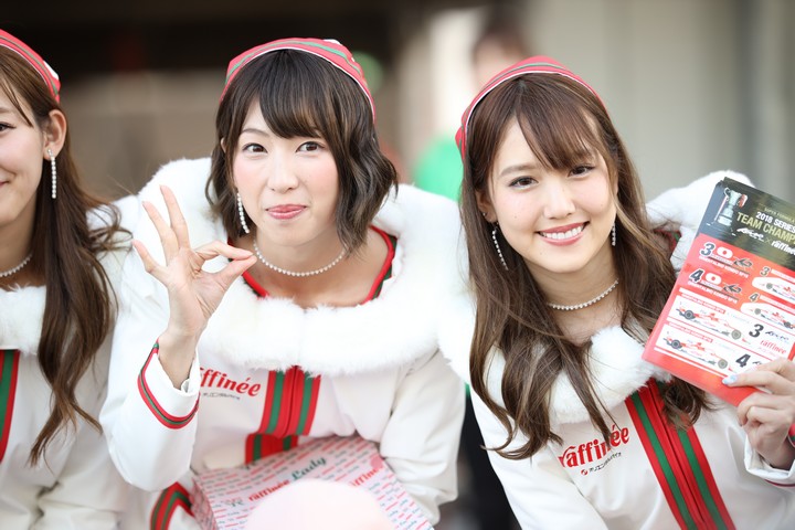 キッズピットウォーク: レースクイーン