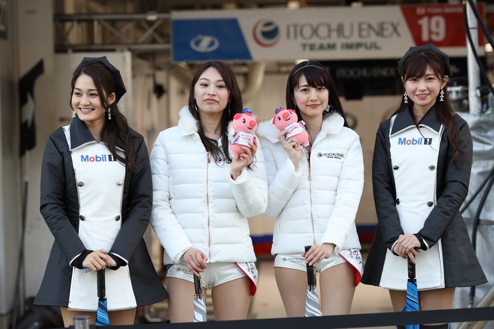 キッズピットウォーク: レースクイーン