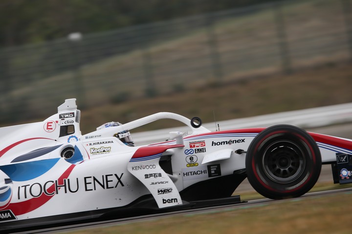 フリー走行2回目: 平川亮（ITOCHU ENEX TEAM IMPUL SF19）