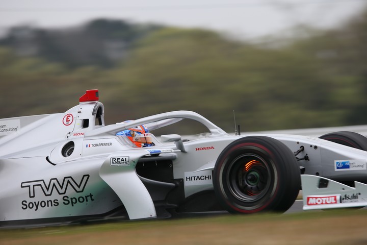 フリー走行2回目: トリスタン・シャルパンティエ（REAL SF19）