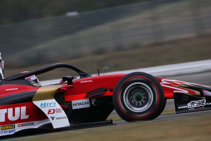 フリー走行2回目: 野尻智紀（TEAM MUGEN SF19）