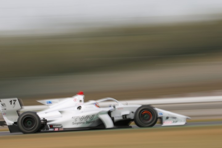 フリー走行2回目: トリスタン・シャルパンティエ（REAL SF19）