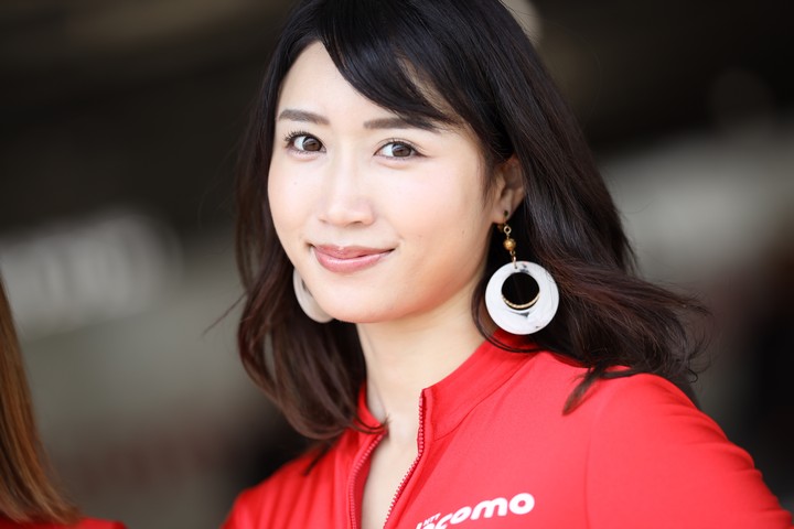 ピットウォーク: レースクイーン