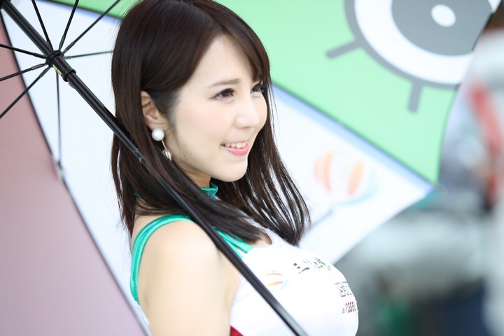 ピットウォーク: レースクイーン