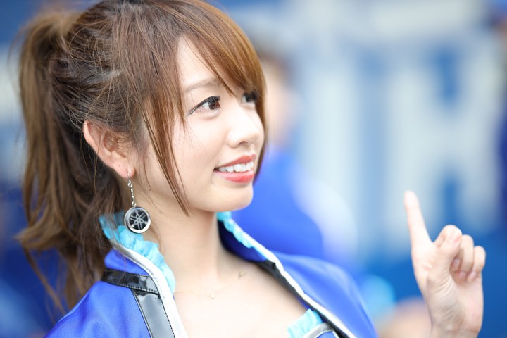 ピットウォーク: レースクイーン