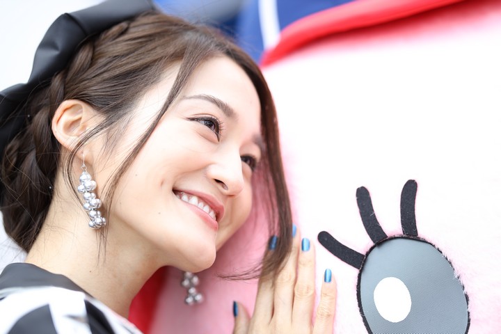 ピットウォーク: レースクイーン