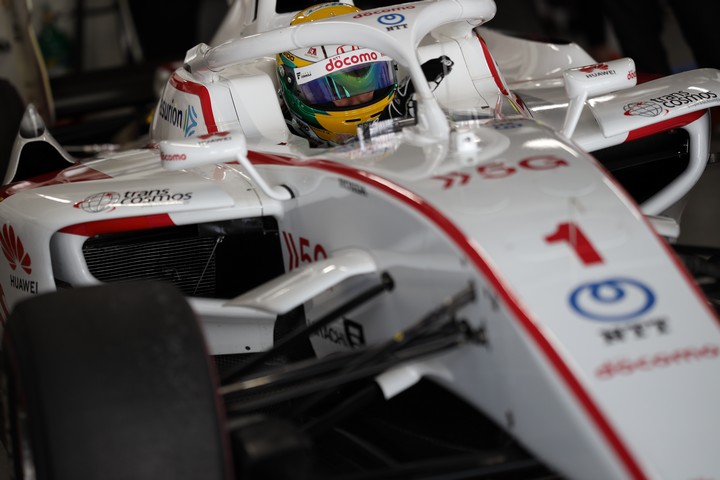 スタート進行: 山本尚貴（DOCOMO DANDELION M1S SF19）