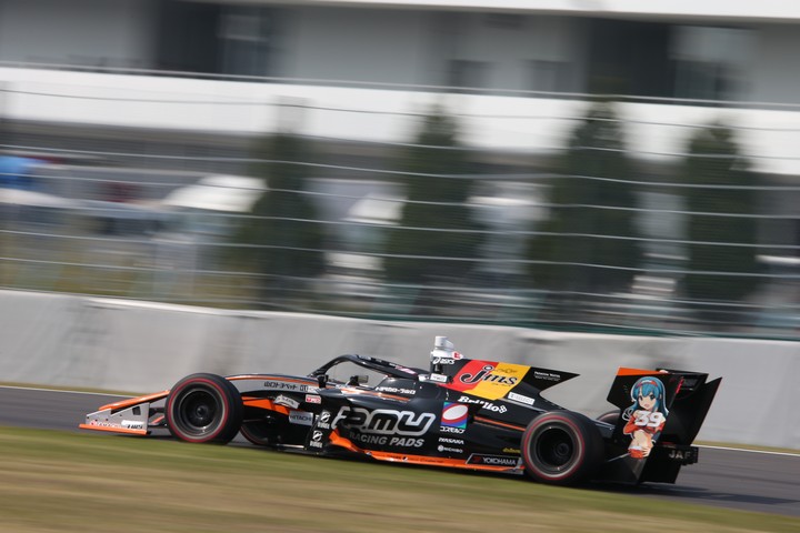 決勝レース: 坪井翔（JMS P.MU/CERUMO・INGING SF19）