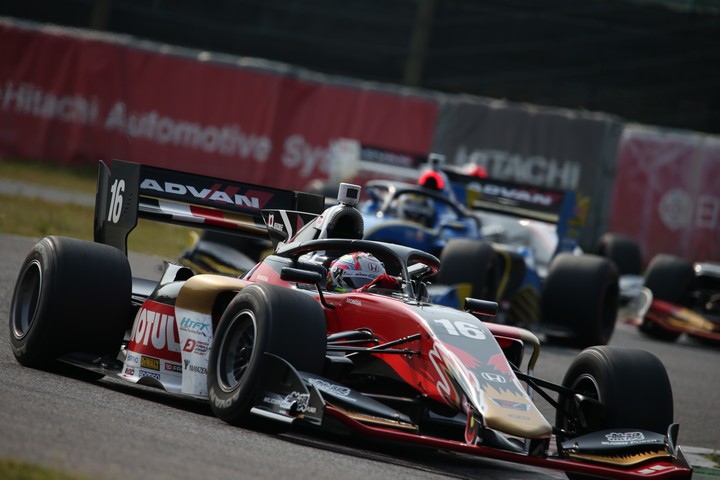 決勝レース: 野尻智紀（TEAM MUGEN SF19）