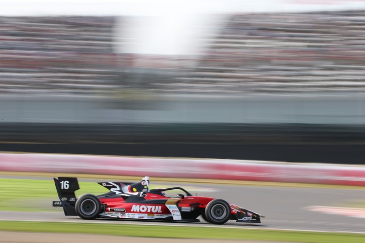 決勝レース: 野尻智紀（TEAM MUGEN SF19）