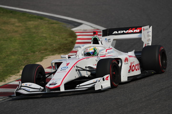 決勝2位は山本尚貴（DOCOMO DANDELION M1S SF19）