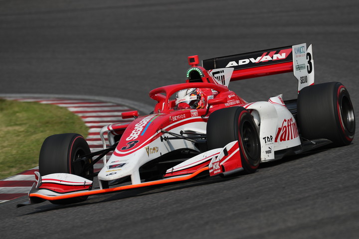 決勝3位は山下健太（ORIENTALBIO KONDO SF19）