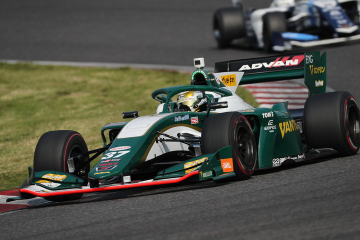 優勝はニック・キャシディ（VANTELIN KOWA TOM’S SF19）