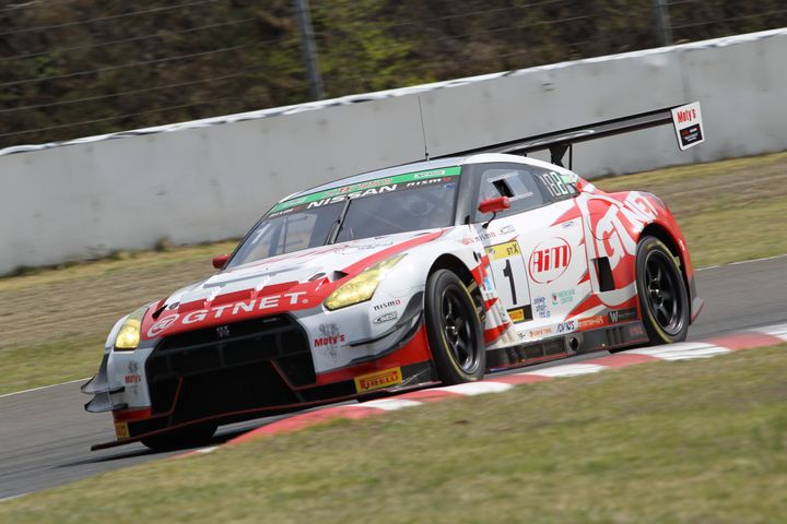ST-Xクラス優勝は浜野彰彦／星野一樹／藤波清斗組（GTNET GT3 GT-R）