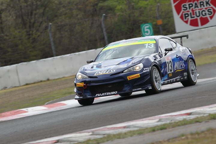 ST-4クラス決勝3位は中山友貴／宮田莉朋組（ENDLESS・86）