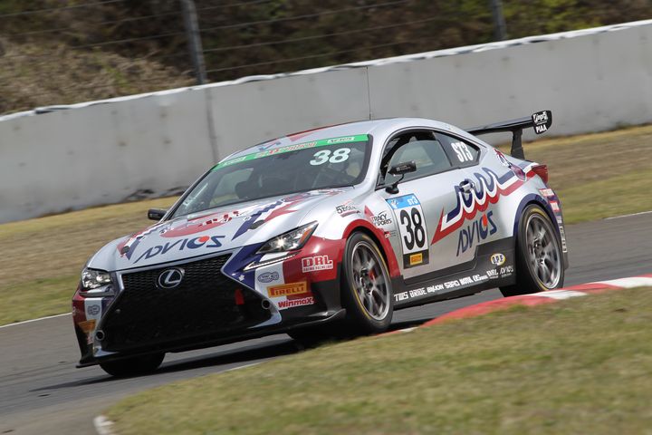 ST-3クラス優勝は堀田誠／阪口良平／堤優威組（ADVICS muta racing RC 350 TWS）