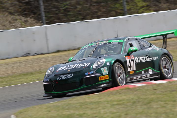 ST-1クラス優勝は星野辰也／織戸学／濱賢⼆組（D'station Porsche）